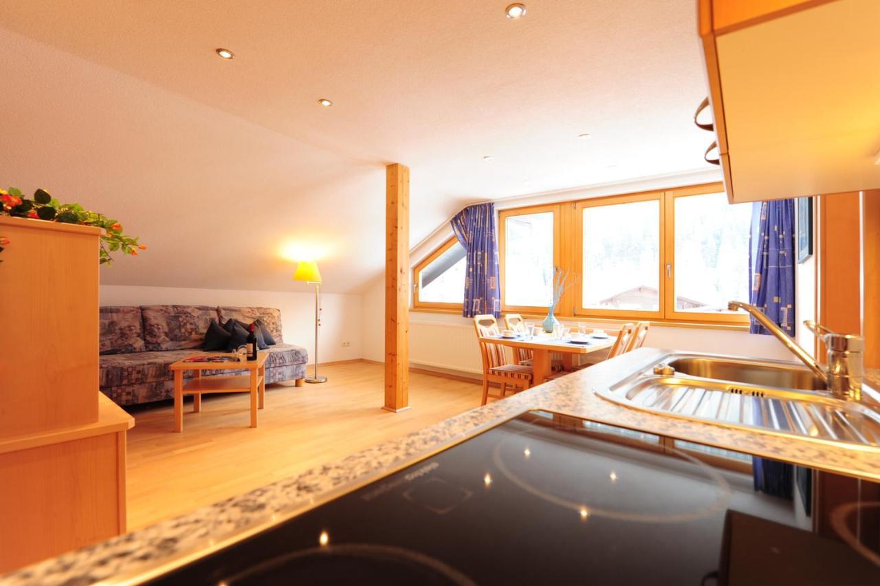 Haus Enzian Bed & Breakfast St. Anton am Arlberg Cameră foto